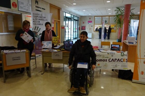 Semana del voluntariado en la Universidad.