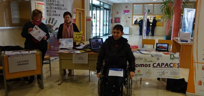 Semana del voluntariado en la Universidad.