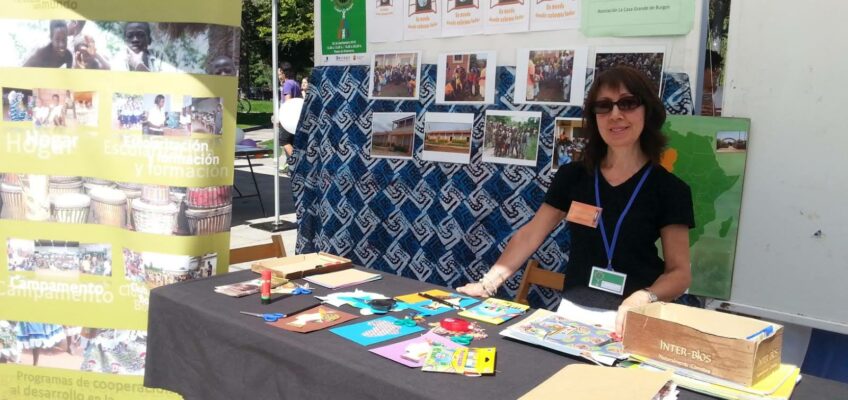 Participación en la IX Feria de Entidades Ciudadanas