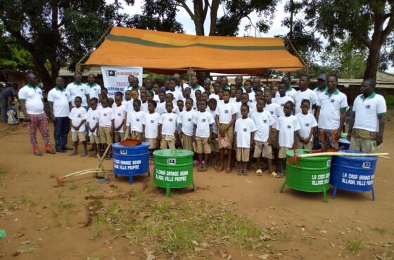 En Benin: «Residuo cero» en los colegios
