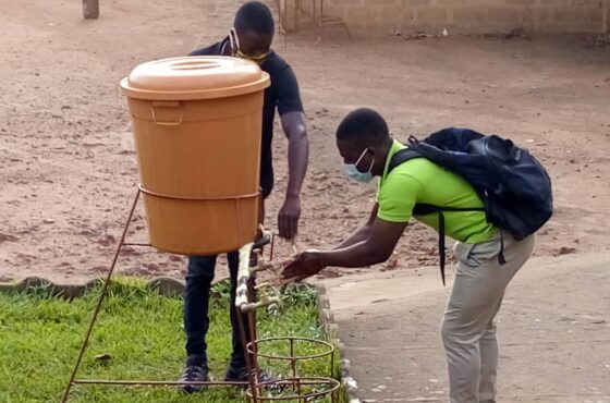 EL CONFINAMIENTO EN BENIN