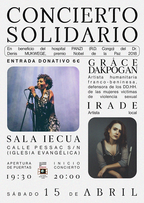 CONCIERTO SOLIDARIO